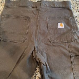Carhartt relaxed fit grey pants